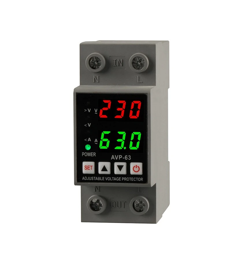 Digital Tube Over Under Voltage Protector high quality